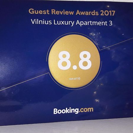 Vilnius Luxury Apartment 3 Exterior photo